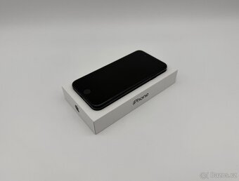 iPhone SE 3rd Gen. 64GB Midnight + ZÁRUKA - 4