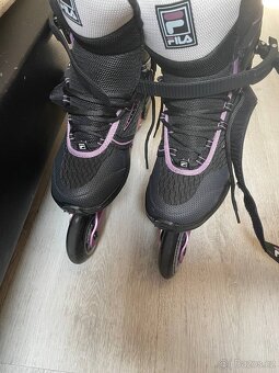 Novi kolečkové brusle - 4