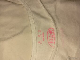 Dětské tílka vel. 122-140 - 4