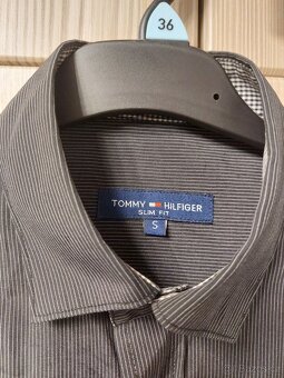 Pánská košile TOMMY HILFIGER VeL.S - 4