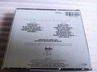 Cd - 2 cd Led Zeppelin - Physical Grafiti - 4