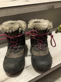 zimní boty columbia 26 - 4