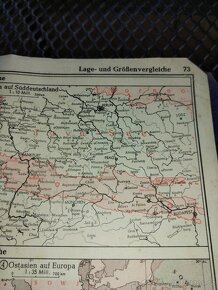 Starý německý atlas - 1937 ? - 4