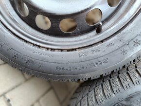 Zimní pneumatiky Dunlop 205/55 R16 s disky - 4