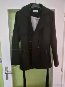 Černý elegantní kabátek vel. 46 - 4