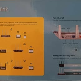 TP-LINK Archer C20 Router AC750 - 4