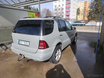 ML500 5.L V8 2004 AMG 4x4 (prodám/vyměním) - 4