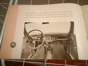 Tatra hadimrška typ 57b-orig. prospekt-jako nový - 4