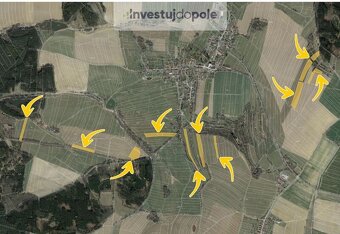 Prodej zemědělské půdy v k.ú. Radenín - 4