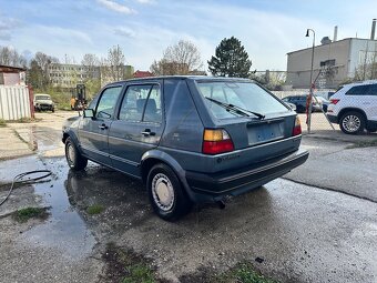 Volkswagen golf mk2 - 4
