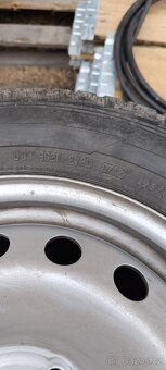 Prodám pneu 195/65 r16C Barum Vanis - 4