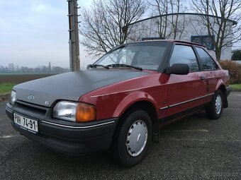 Ford Escort 1,3 1983 veterán - 4
