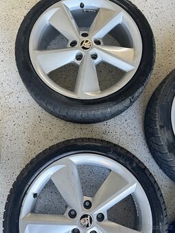 Alu kola GOLUS 5x112 R18 zimní - 4