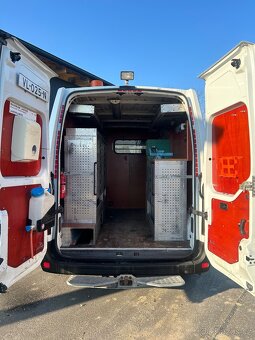 Renault Master Pojizdná dílna- Victron, Ebersprecher - 4