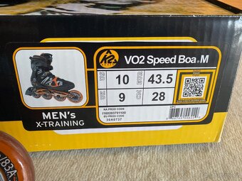 Brusle K2 VO2 Speed BOA - 4