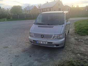 Prodám nebo vyměním Mercedes Vito - 4