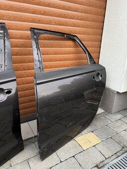 Audi A6 C7 levé přední a zadní dveře - hnědé - 4