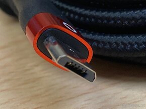 Kvalitní kabely micro USB - textilní povrch - 4