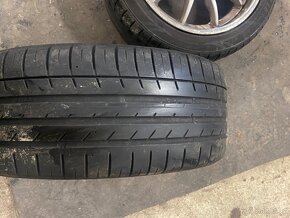 Alu kola space racing 5x100 225/45/17 - 4