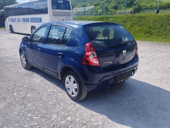 dacia sandero 1.2 16v - 4