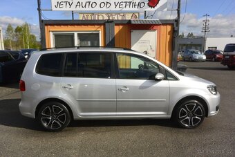 PRODÁM Volkswagen Touran 1.2TSi 77kw 6kv - 4