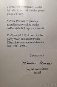 Mince národní pokladnice - 4