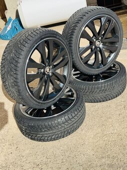 5x100 Originální ALU Kola Škoda R17 Fabia 2,3,4 Rapid,Scala - 4