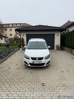 Seat Alhambra 2.0tdi 110kw 4x4,rozvody,tažné,7 mist - 4