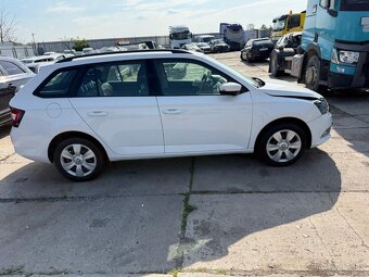 Škoda Fabia combi 1.0TSi 81kw 2018 pojizdne - 4
