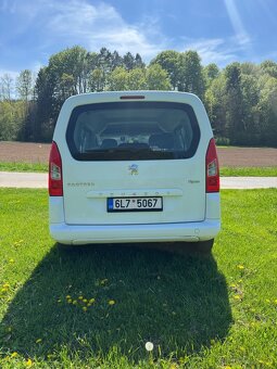 Peugeot Partner Tepee 1.6 VTi 2010 - 4