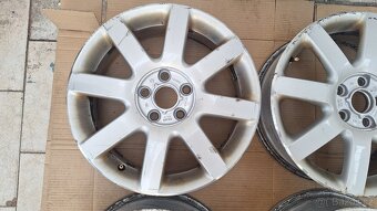 Alu kola VW 17" 5x112 6J ET48,5 Touran Golf - 4