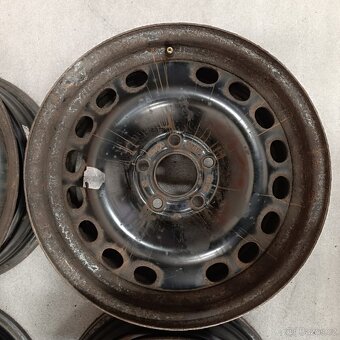 Ocelové disky Opel 6,5Jx16'' , R16 , 5x110 , ET37 - 4