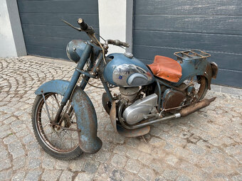 Motocykl Peugeot - 4