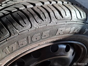 175/65 r14 letní pneumatiky Semperit - 4