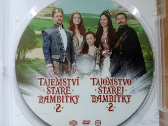 DVD české - 4