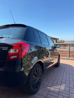 Škoda Fabia 2 - 4