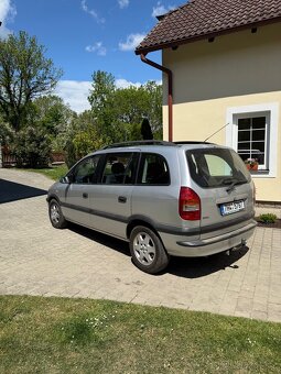 Prodám Opel Zafira A, 2.0tdi,74Kw, ma 7 míst, 2003rok. - 4