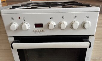 Kombinovaný sporák Gorenje – 4x plyn + el. trouba, funkční - 4