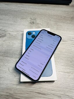 iPhone 13 128GB Blue - 4