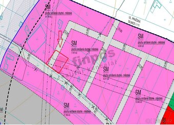 Pozemek 1150 m² s potenciálem v Chlumci nad Cidlinou - 4