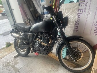 SUZUKI DR 750 SCRAMBLER RATBIKE - 4