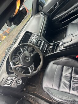 Havarovaný mercedes benz E300 2014 cabrio AMG paket - 4