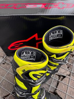 Prodám MX boty Alpinestars tech7S (vel.37) - 4