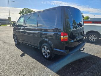 VW TRANSPORTER T5 1.9TDI 77KW 5 MÍST KLIMA - 4