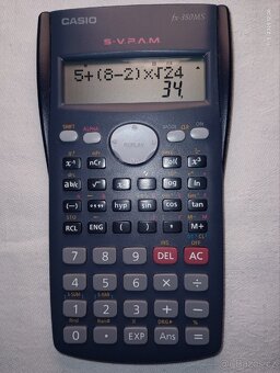 Casio FX 350 ms s-v.p.a.m. (cena včetně dopravy) - 4
