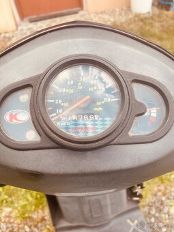 Prodám skútr Juki a Kymco - 4
