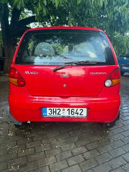Daewoo matiz - 4