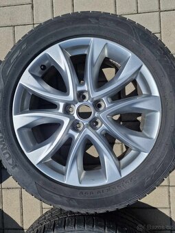 Originální alu kola Mazda CX5 - 5x114,3 - 7J - ET50 - R19 - 4