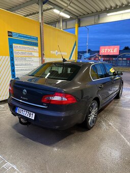 ŠKODA SUPERB 2 1,8TSI COLUMBUS LUXON - 4