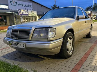 W 124 2.5 d bez turbo - 4